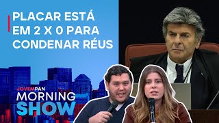 Fux vai votar contra condenação de Bolsonaro e outros sete réus? Jess e Mano comentam