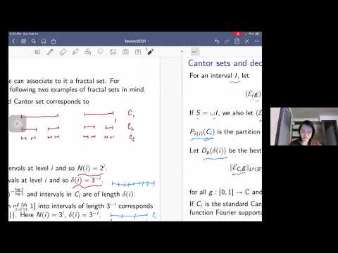 Zane Li - Decoupling for fractal subsets of the parabola