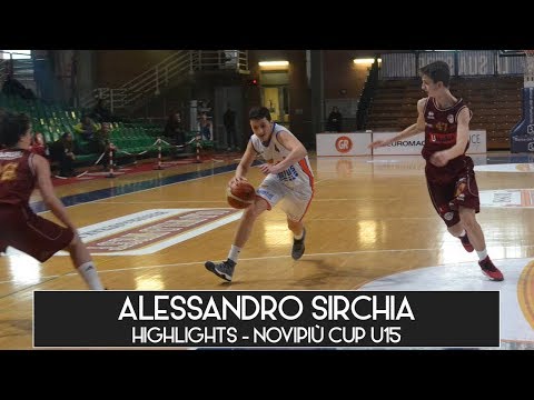 Alessandro Sirchia - 2018 U15 Novipiù Cup