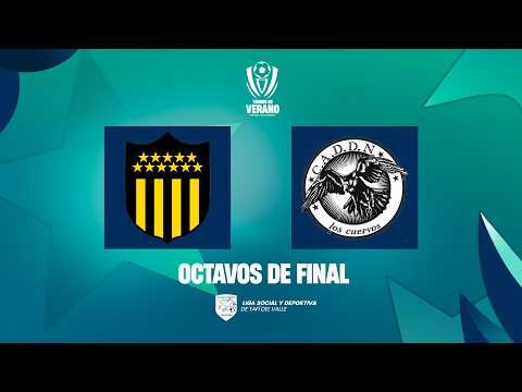 ⚫🟡 Peñarol 🆚 Def. del Norte ⚪⚫ / OCTAVOS DE FINAL / Liga de Tafí del Valle 2025/2026⚽🏆