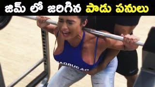 Wrong things that happened in the gym || T Talks video
