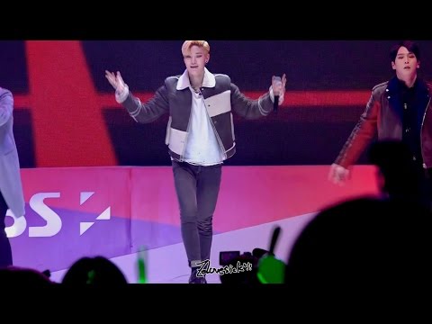 151227 SAF B.A.P-Young, wild&free (젤로 focus)+무대인사