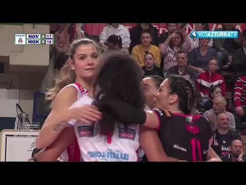 Igor Gorgonzola - Saugella Monza (3-0)