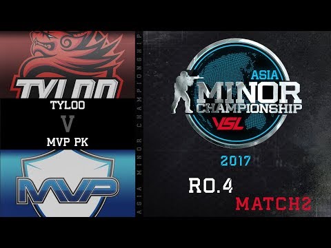 TyLoo vs MVP PK [Cache] - Ro.4 Match2 #1 - VSL Asia Minor Championship / ENG