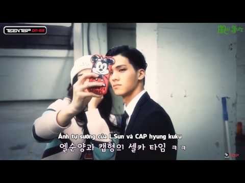 [Vietsub] 141113 TEEN TOP On Air - 'I'm Sorry' MV Making Ep1