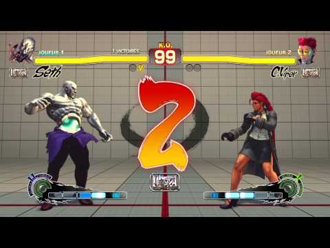 CWC Offstreams : USF4 2v2 - Poongko vs Will2Pac