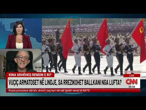 ‘’Vuçiç gati për luftë në Kosovë! SHBA dhe BE , të painteresuara’