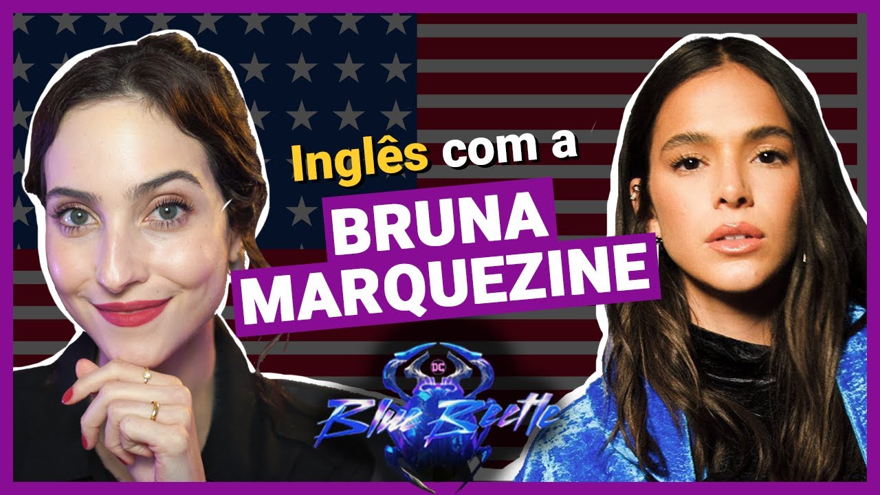 A BRUNA MARQUEZINE FALA INGLÊS BEM? 👀 REACT + AULA