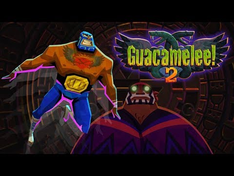 Guacamelee! 2 | Part 3: Templo de Obsidiana 100% and to Prision (TIMESTAMPS)