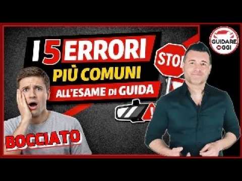 5 DRIVING TEST MISTAKES THAT CAN LEAD YOU TO FAIL