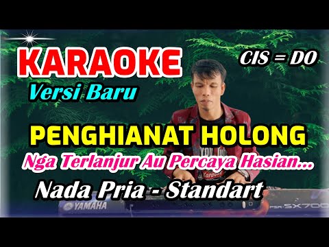 KARAOKE PENGHIANAT HOLONG - NADA PRIA VERSI BARU - CIS = DO