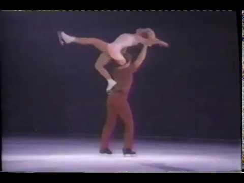 1997 Stars On Ice: Elena Bechke and Denis Petrov: Romance