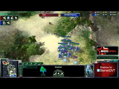 Dreamhack EIZO Open Stockholm 2012 Group Stages - MVPGenius vs QuanticNaNiwa Game 2