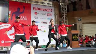 Ayda Jebat - Nakal Nakal Nakal [Jakel Charity Run For Rohibgya 2017]