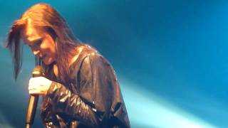 Tarja - White Night Fantasy (Nightwish Song) @ Bataclan Paris 2010-10-10