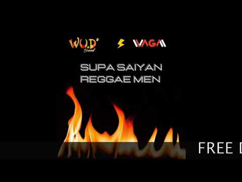 SUPA SAIYAN REGGAE MEN Feat.VINCENT VAGA