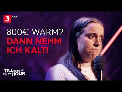 Video Thumbnail: Maria Ziffy zum absurden Kampf gegen GEZ, Briefe & das Erwachsenwerden | Till Reiners' Happy Hour