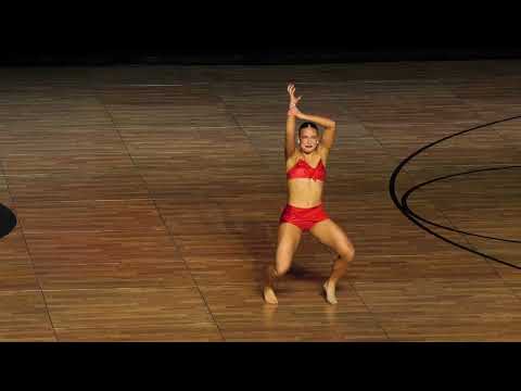 WCE 2025 Dance Team Nationals 5th Place Dancer of the Year Gold Presley Ceglie Poway