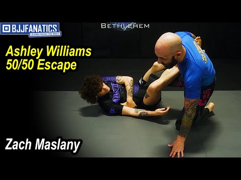 Ashley Williams 50/50 Escape by Zach Maslany