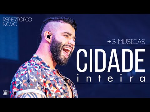 Gusttavo Lima - Com Ou Sem Mim / Cidade Inteira / Galera Do Interior / Tudo Ok (PROMOCIONAL 2020)