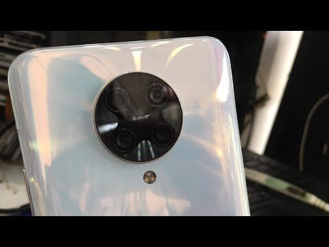 Video camera Xiaomi Poco f2pro