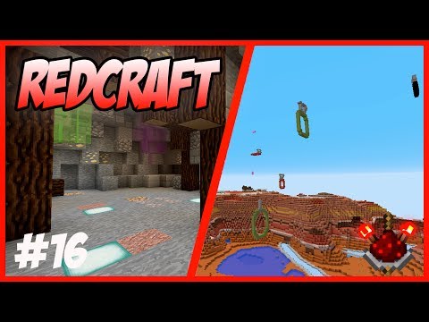RECORD di VOLO? | Redcraft EP16 | Minecraft 1.12