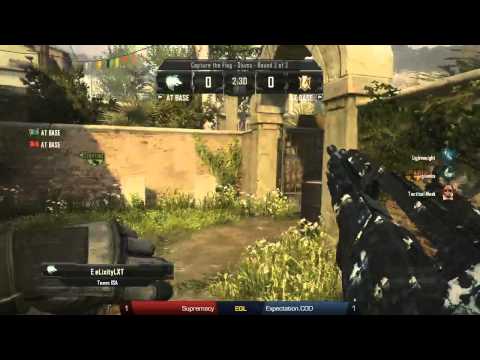TurtleBeach Pre EGL10 Tournament : Supremacy vs Expectation : WBR4 - Map 3