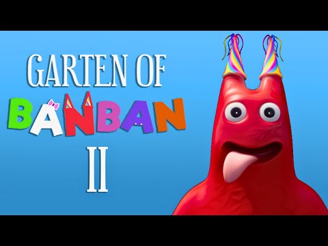 Garten of Banban 2 - Full Game Walkthrough