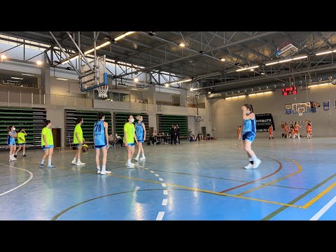 Senior Fem Azul vs Valencia Basket