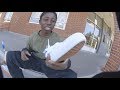 100 Kickflips In The Vans Authentic Pro With Kader Sylla
