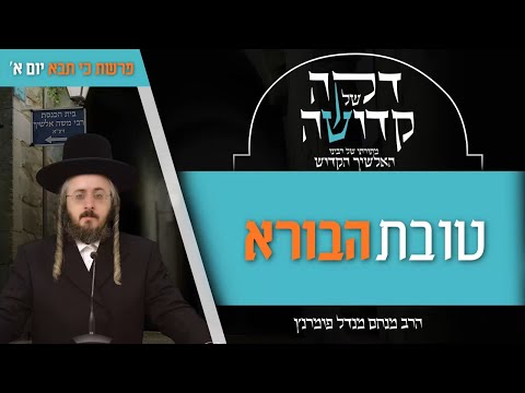 דקה מתורתו של רבינו האלשיך הקדוש - יום א' פרשת כי תבא