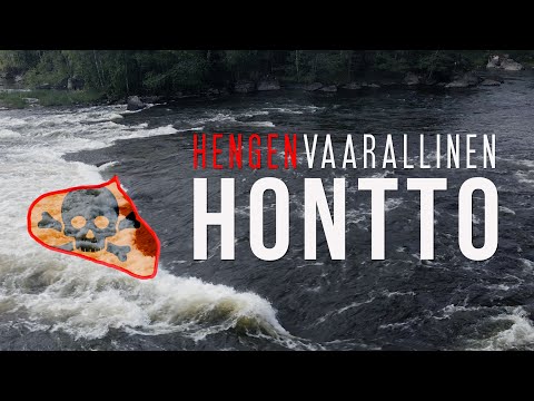 Koskenlukutaito opetusvideo - Ankarat Avotunturit Packraft-koskimelonta