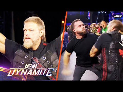 Adam Copeland & Christian Cage BRAWL with FTR before AEW All Out! | AEW Dynamite, 9/3/25