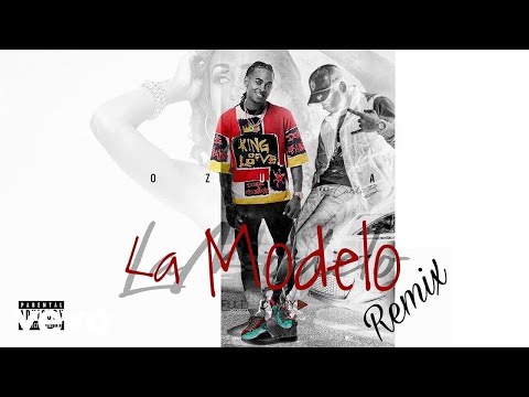 JLuv Official - La Modelo Remix (AUDIO)