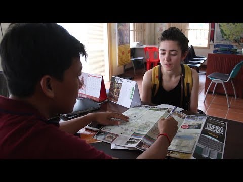 Centro de Informações Turísticas Siem Reap Camboja