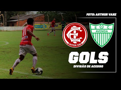 Inter-SM 0x3 Avenida | Divisão de Acesso 2016