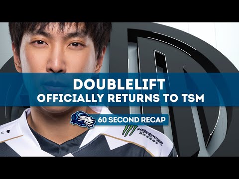 Doublelift officially returns to TSM, replacing Kobbe | DailyEsports.gg News Recap