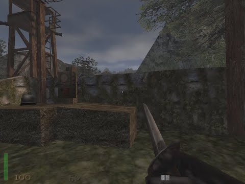 Return to Castle Wolfenstein Mission 3.1 FOREST COMPOUND: All Zeros! (Stealth, Silent Assassin)