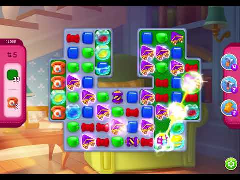 HomeScapes Level 12035 no boosters