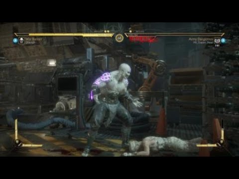 Mortal Kombat 11_ Let's use my War Banner Baraka