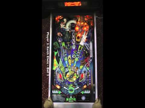PAPA 14 World Pinball Championships Quarterfinal Group 2 - Monster Bash