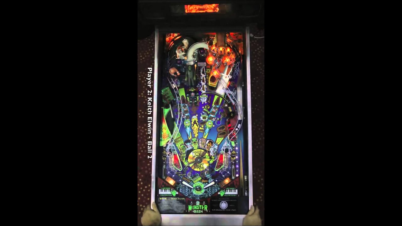 PAPA 14 World Pinball Championships Quarterfinal Group 2 - Monster Bash