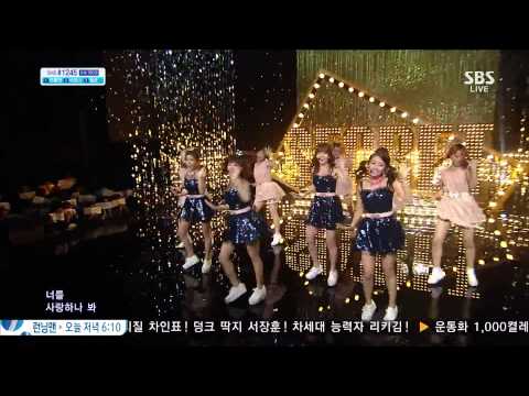 Live HD | 130505 SECRET - YooHoo (Comeback Stage) @ SBS Inkigayo