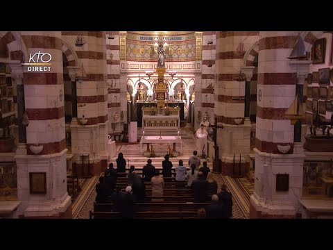 Laudes et messe du 11 novembre 2021 à Notre-Dame de la Garde