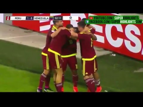 Perú vs Venezuela (2-2) Eliminatorias Mundial Rusia 2018