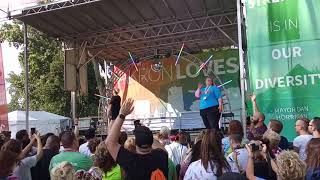 High Society= Betty Who Live @Akron Pride