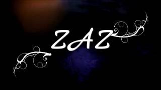 ZAZ  - TROP SENSIBLE con Guillaume a la guitarra.