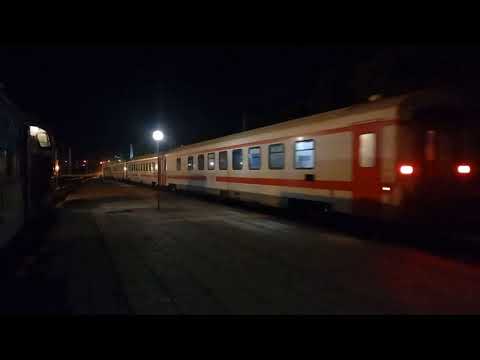 Nachtzug 2626 nach Sofia in Varna, 2021