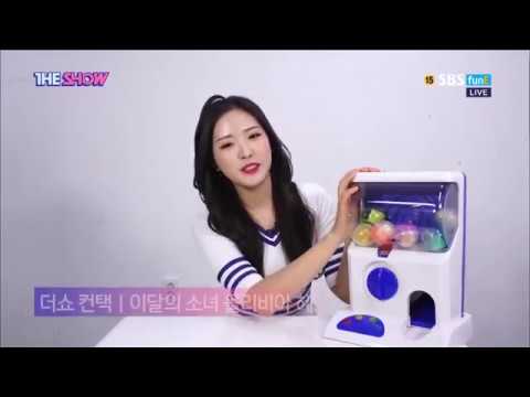 LOONA TOP3 Stage "Hi High" The Show (9/11/2018)