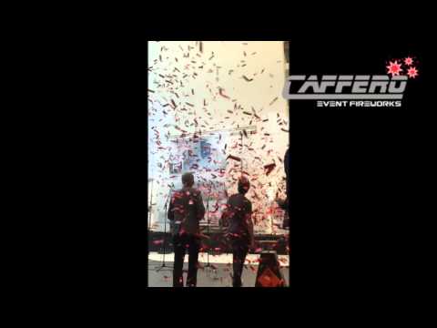 73. Caffero - Opening school d.m.v. valdoeksysteem en vuurwerk